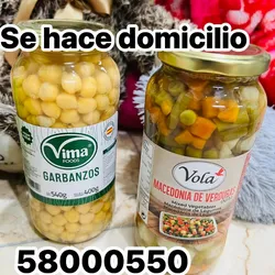 Garbanzo y Macedonia 