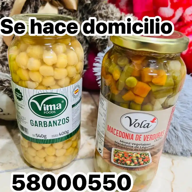 Garbanzo y Macedonia 