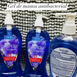 Gel de manos antibacterial