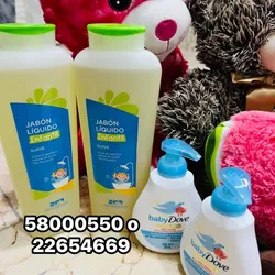 Gel Dove para niños 