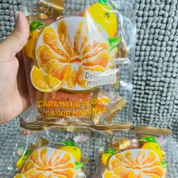 Gomitas en forma de mandarinas ,riquísimas