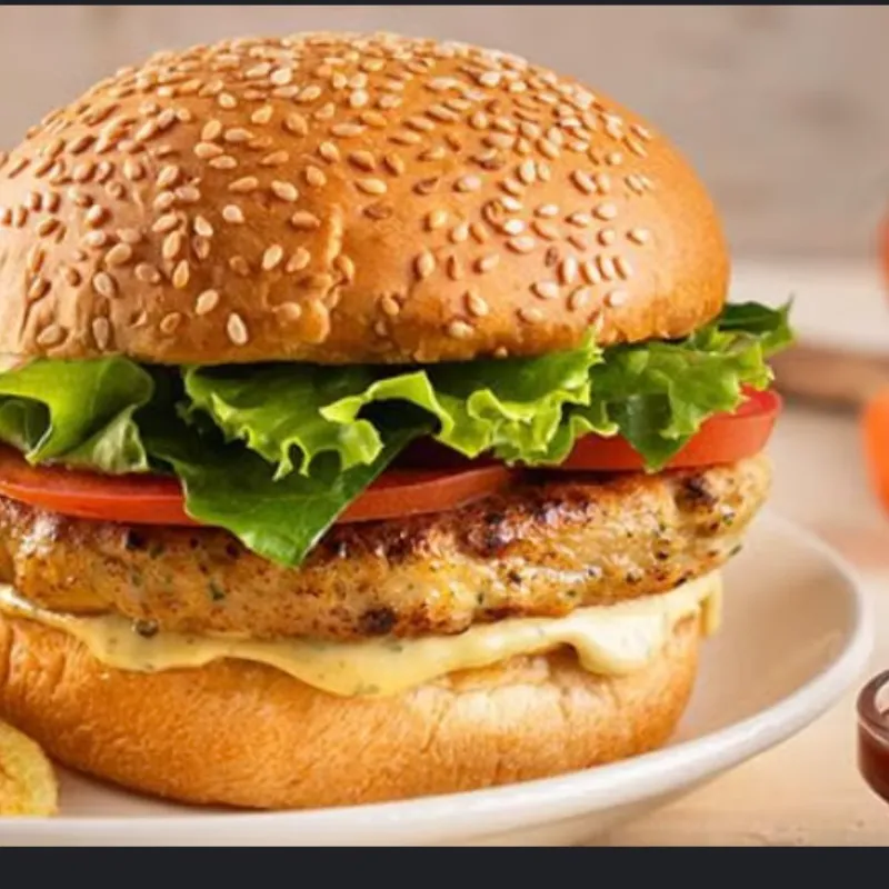 Hamburguesa simple 🤤
