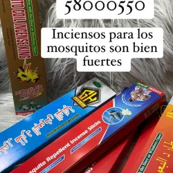 Incienso para mosquitos (30 U)