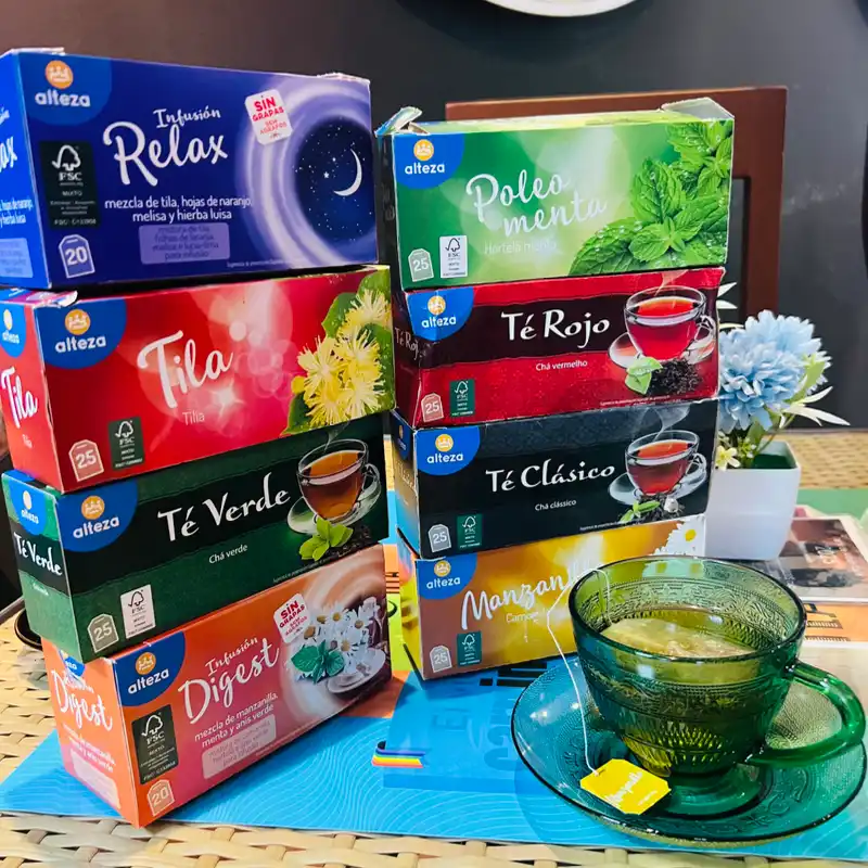 Infusión 