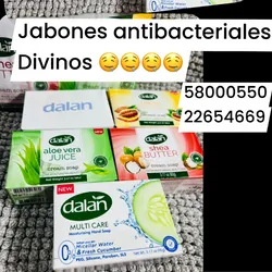 Jabones antibacterial