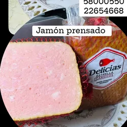 Jamón prensado