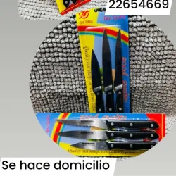 Juego de cuchillos