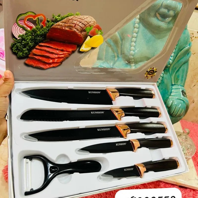 Juego de cuchillos 