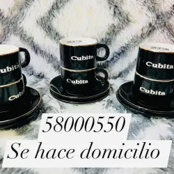 Juego de tazas