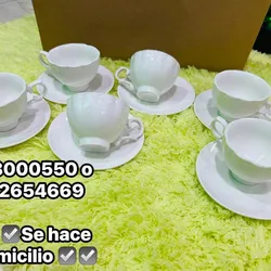 Juego de tazas 
