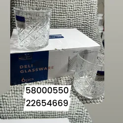 Juego de vasos
