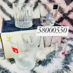 Juego de vasos