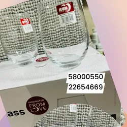 Juego de vasos