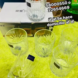 Juegos de vasos 