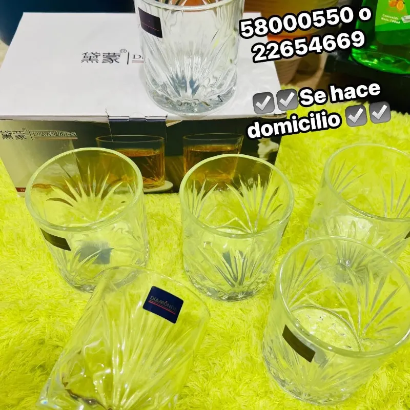 Juegos de vasos 