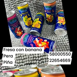 Jugos en lata