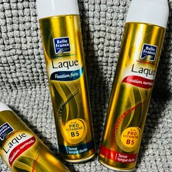 Laca para el cabello