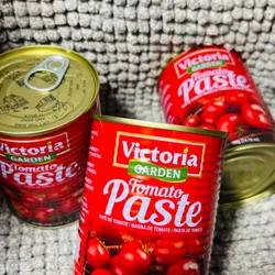 Lata de puré de 400 gramos