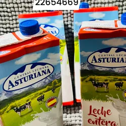 Leche entera fluida