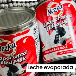 Leche evaporada