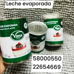 Leche evaporada