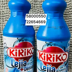 Lejía desinfectante