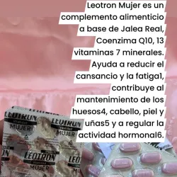 Leotron Mujer