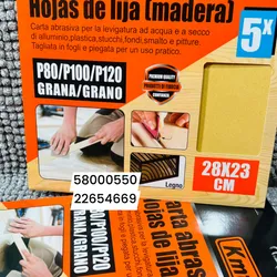 Lijas para la madera
