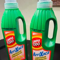 Limpiador amoniacal 