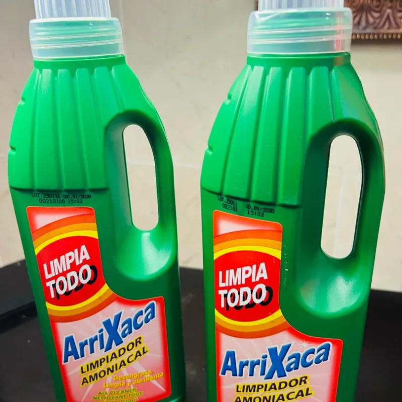 Limpiador amoniacal 
