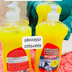 Limpiador de cacerolas y palleras 500 ml 