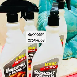 Limpiador para barbacoas y parrillas 750 ml 