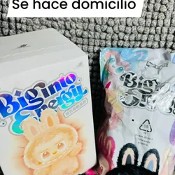Llavero de labubu