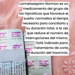Lormetazepam Normon