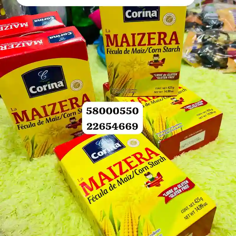 Maicena natural 