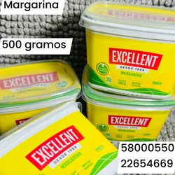 Margarina de 500 gramos