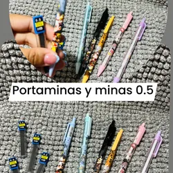 Minas y porta minas