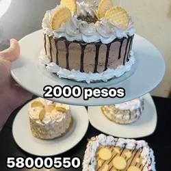 Mini dulces de 15 cm 