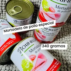 Mortadela de pollo
