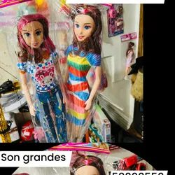 Muñecas grandes