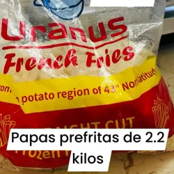 Papas prefritas (2.2 kg)