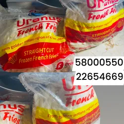 Papas prefritas
