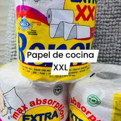 Papel de cocina XXL