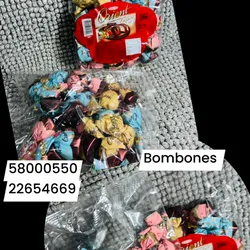 Paquetes de bombones