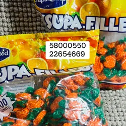 Paquetes de caramelos de 100 unidades