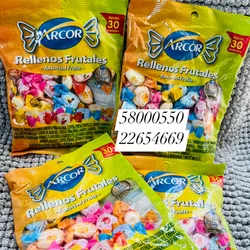 Paquetes de caramelos de 30 unidades