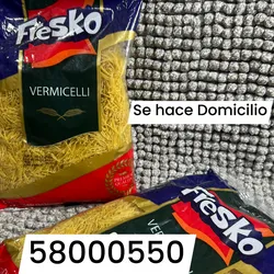 Paquetes de fideos