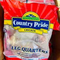 Paquetes de pollo de 11 lb , muslo con contra muslo 