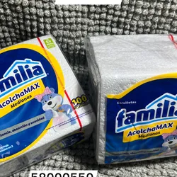 Paquetes de servilletas de 100 unidades