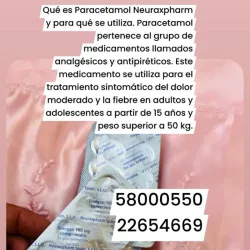 Paracetamol Neuraxpharm